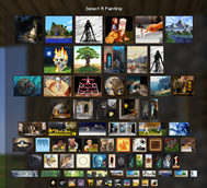 Selection of paintings added, viewed with Paintings++