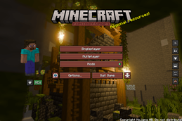 Main menu