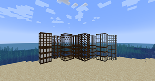 Rechiseled: Dark Oak Windows