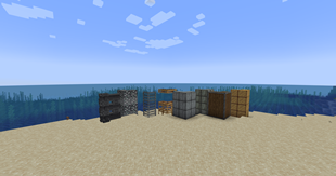 Various Create Mod Blocks