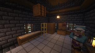 Upstairs