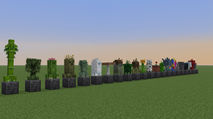 All Creepers In game