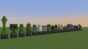 All Creepers Ingame