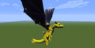 NightFury with Gold Armor