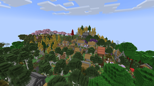 Beautiful villages and landscapes