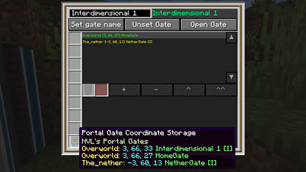 Coordinate Storage Device