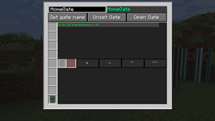 Gate GUI