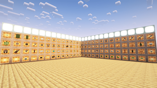 all the items in beta 1
