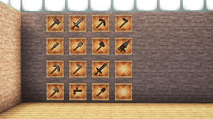 the tools of the mod