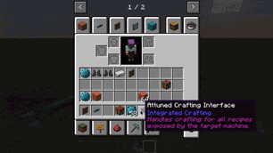 Attuned Crafting Interface