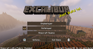 Excalibur Resource Pack!