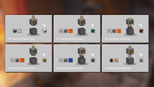 More Compacting and Mixing recipes