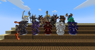 Ironìs Spell X Armor