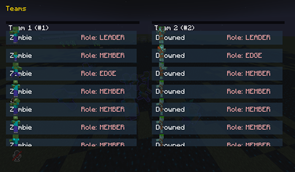 Team Management UI