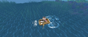 Wakes X Effective X Particle Rain