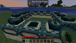 End Portal Placement