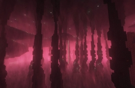 acid swamp landscape
