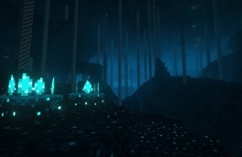 darkest depth landscape