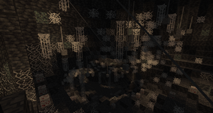 A Spider Cave Biome