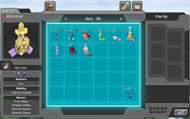 Example of new icons in the PC