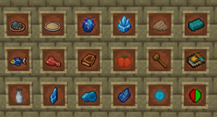 Ingredients and Reworks (1.3)