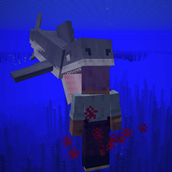 nictitating membrane and eye roll while attacking