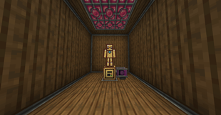 The full Brass Man Armor