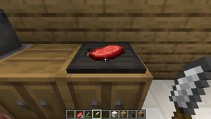 Item on the cutting board