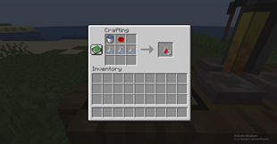 Combust Bottle Recipe