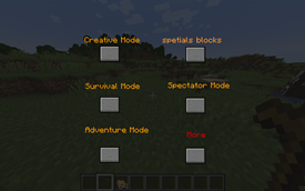 Cheat Menu