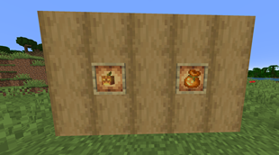 Pumpkin Fiend Head & Trick or Treat Bags.png