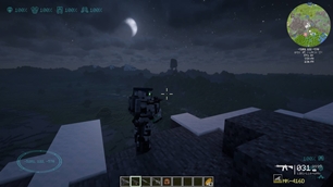 Mekasuit in Night2