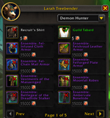 Works on ensembles & items with appearances (no dim option)