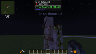 Mob Stacked Iron Golem