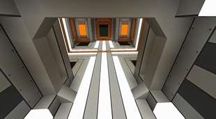 Synth Alloy Corridor