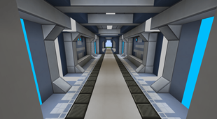 Lave Set Corridor