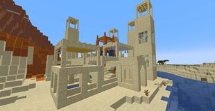 A new Desert village!