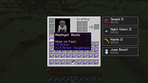 Amethyst Boots Stats