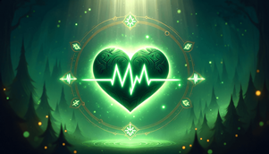 Healer's Serenity - Logo