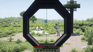 Cinematic Shot from Guns, Cars and Morph.