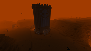 Abandoned Snowman Prision