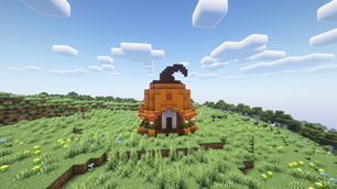 Pumpkin Survival House