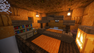 Upstairs
