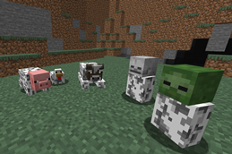 Cocooned Mobs
