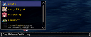 Autocomplete