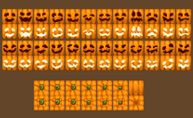 5 All the pumpkins!