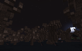 New Biome: Haunded Forest