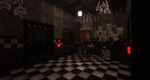 FNaF's 1 - Office