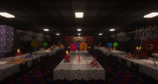 FNaF's 1 - Party Room