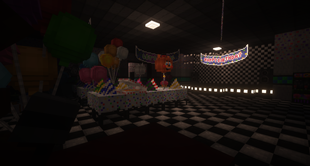 FNaF's 2 - Party Room